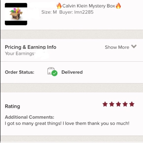 Calvin Klein Mystery Box - Picture 7 of 7